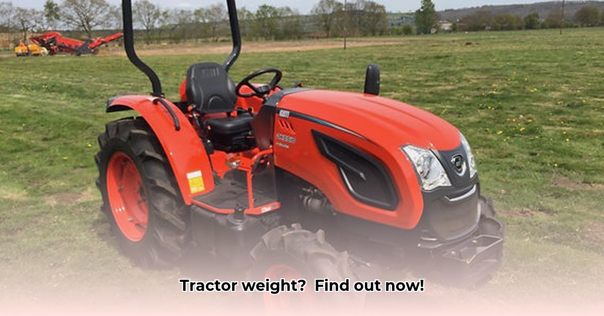 how-much-does-a-tractor-weigh